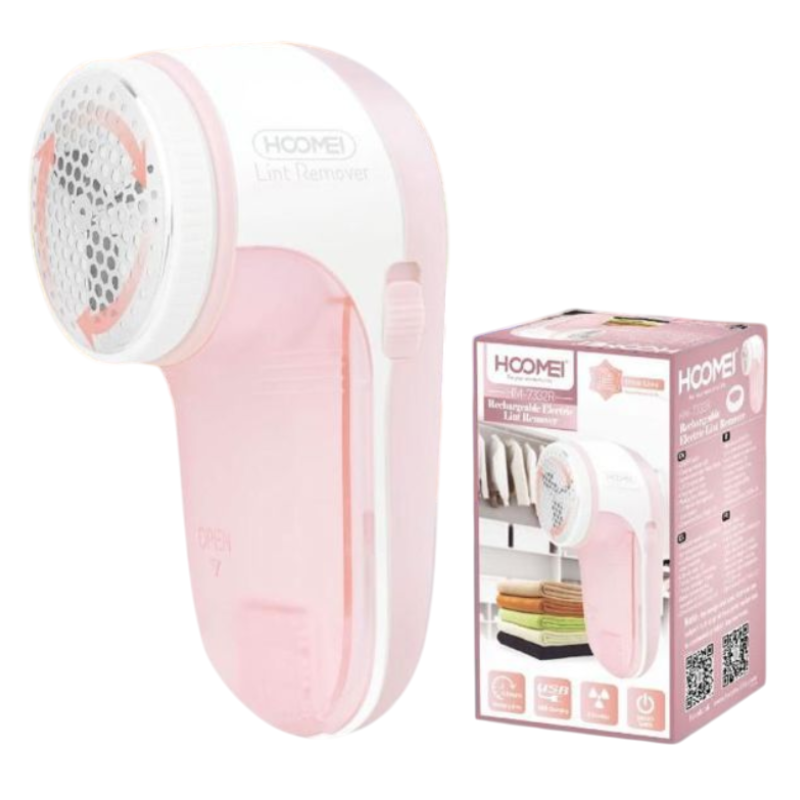 Hoomei HM-7332R Rechargeable Fabric Shaver