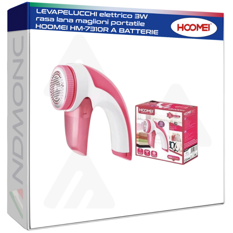 Hoomei HM-7310R Fabric Shaver – 3 W