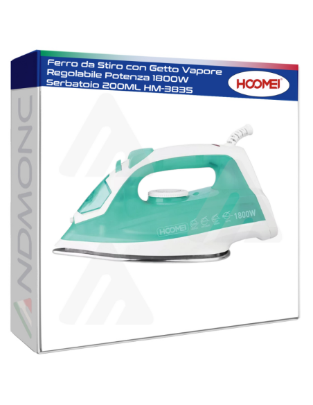 HM-3835 Iron – 1800 W, 200 ml