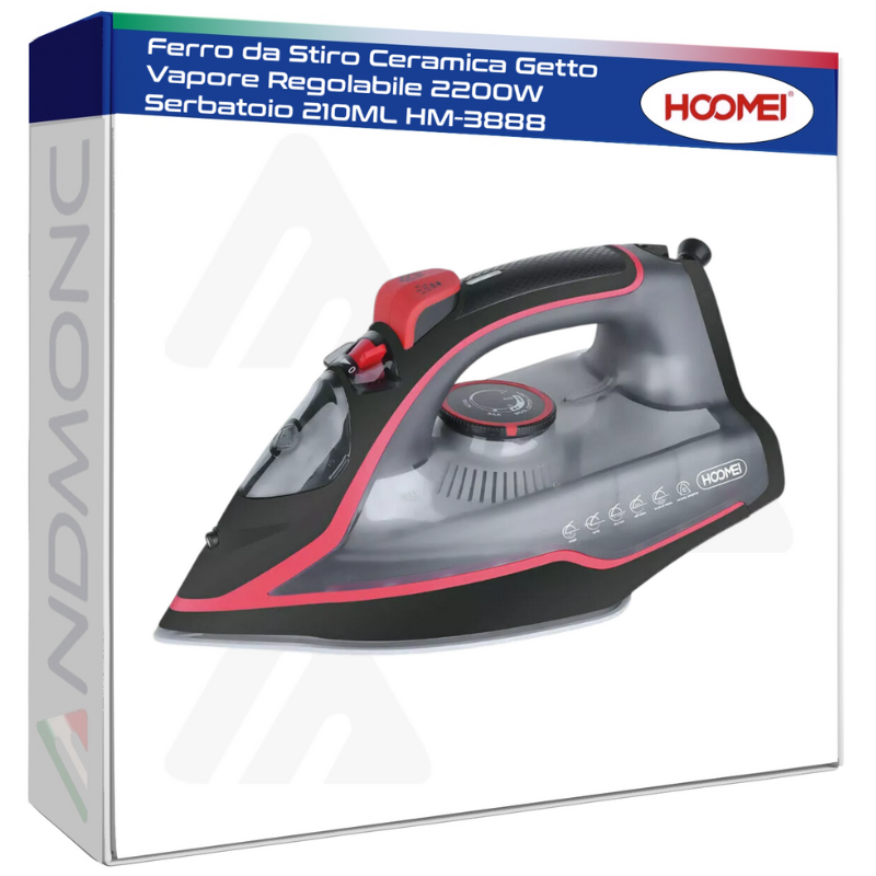 HM-3888 Iron – 2200 W, 210 ml