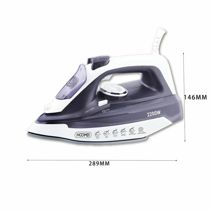 HM-3880 Iron – 2200 W, 280 ml
