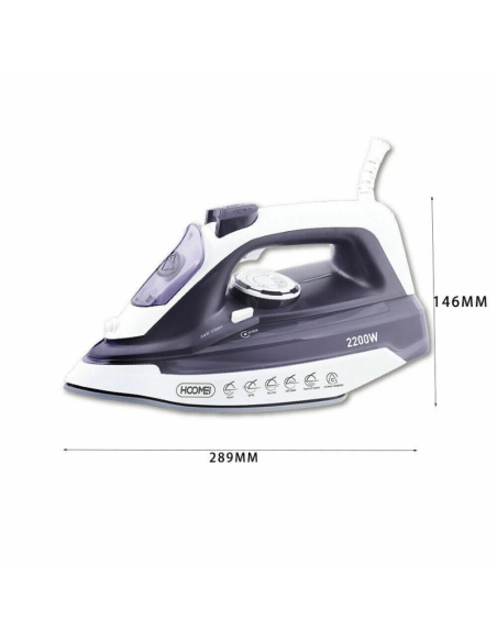 HM-3880 Iron – 2200 W, 280 ml
