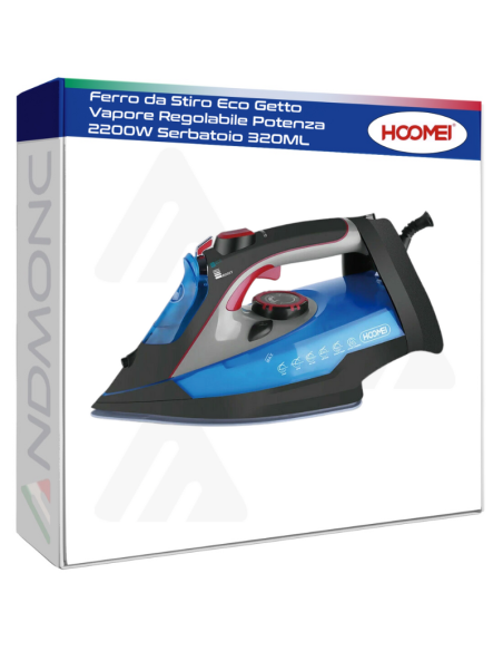 HM-3895 Iron – 2200 W, 320 ml