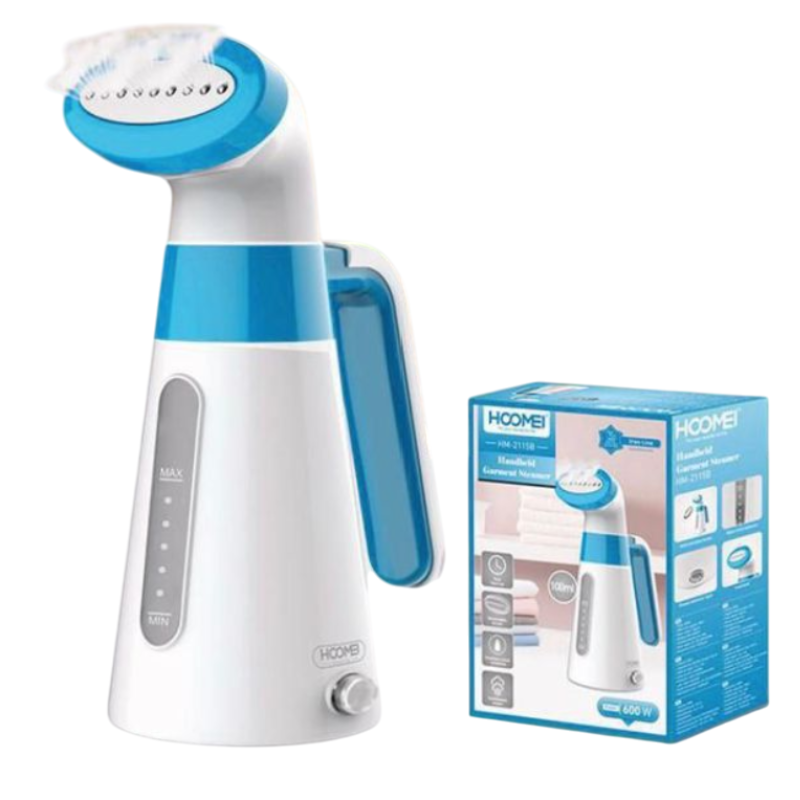 Hoomei HM2115B Garment Steamer – 600 W, 100 ml