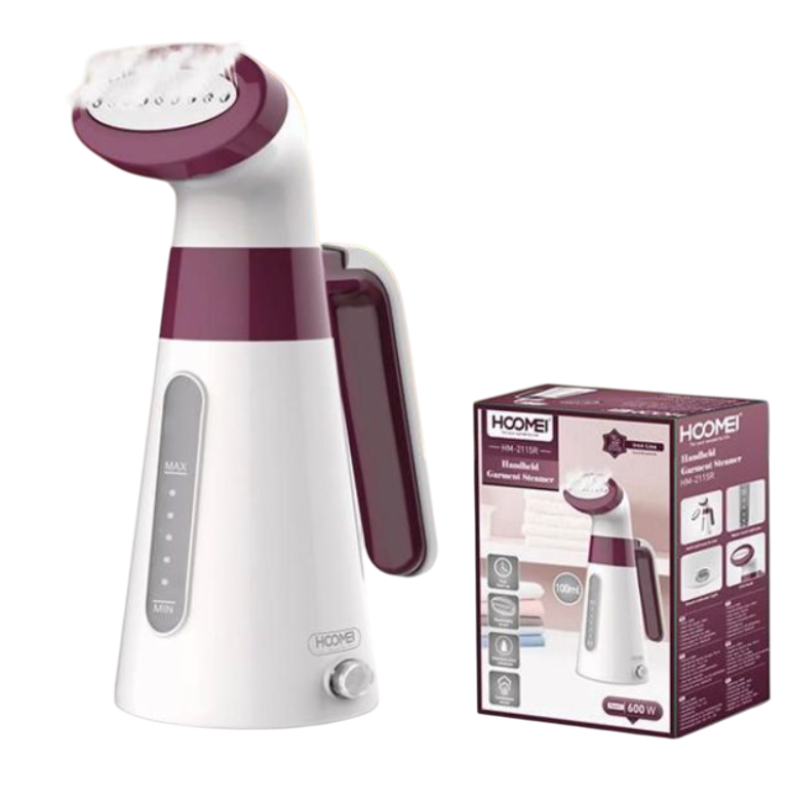 Hoomei HM2115R Garment Steamer – 600 W, 100 ml