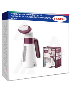Hoomei HM2115R Garment Steamer – 600 W, 100 ml