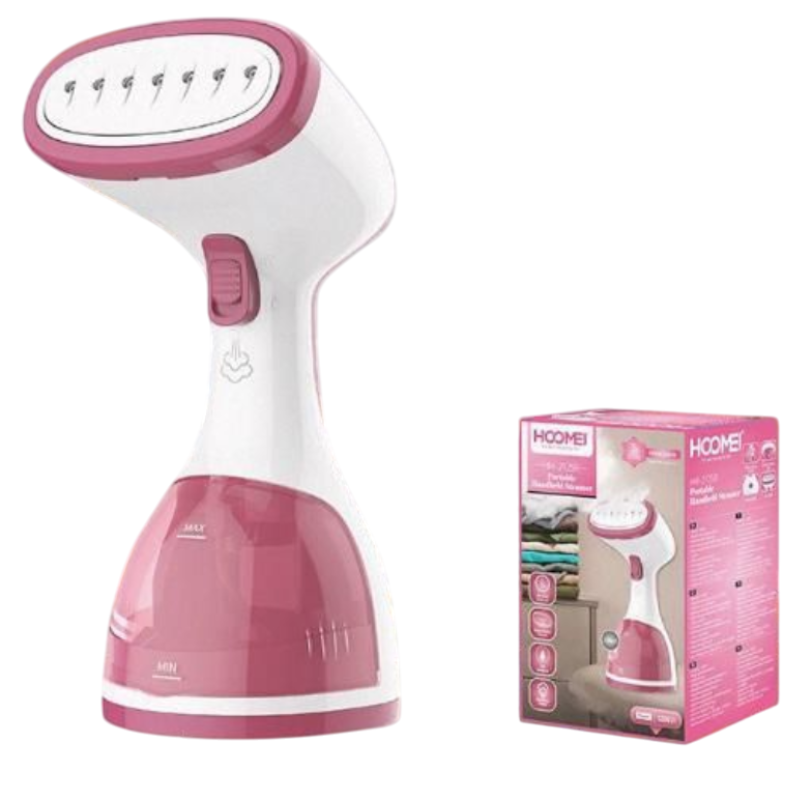 Garment Steamer – Pink