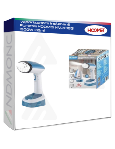 Hoomei HM2138G Garment Steamer – 1600 W, 165 ml