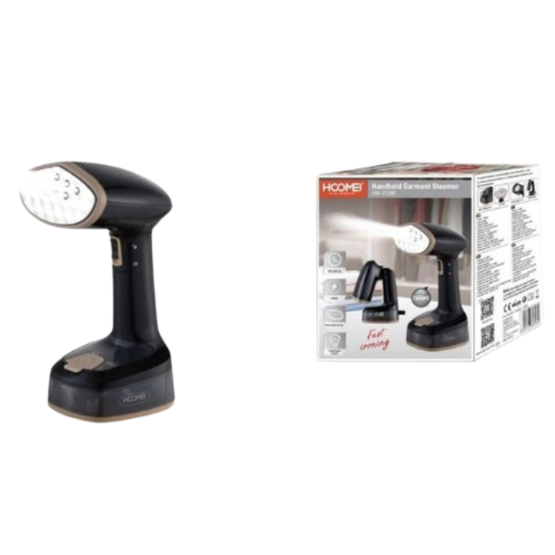 Hoomei HM2138B Garment Steamer – 1600 W, 165 ml