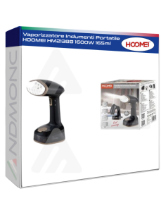 Hoomei HM2138B Garment Steamer – 1600 W, 165 ml