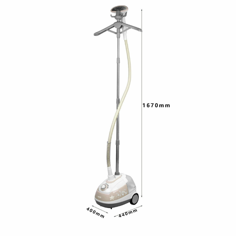 Hoomei HM-3648 Garment Steamer – 1580 W, 2.7 L