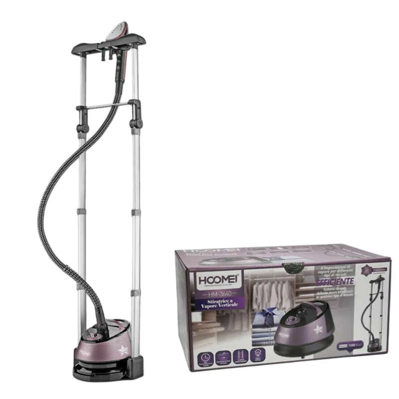 Hoomei HM-3640 Garment Steamer – 1580 W, 1.35 L