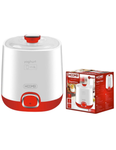 Hoomei Yoghurt Maker – 20 W, 1 L 2
