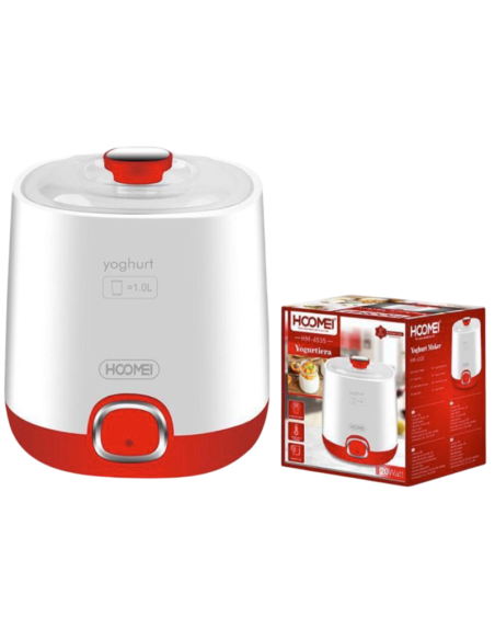 Hoomei Yoghurt Maker – 20 W, 1 L
