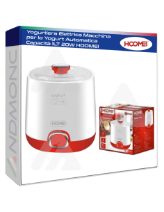 Hoomei Yoghurt Maker – 20 W, 1 L