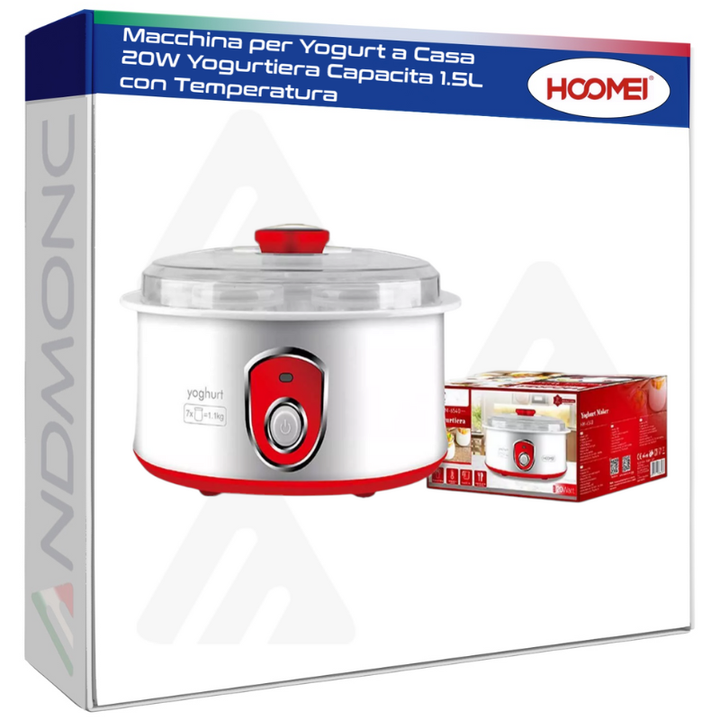 Yoghurt Maker – 20 W, 1.5 L