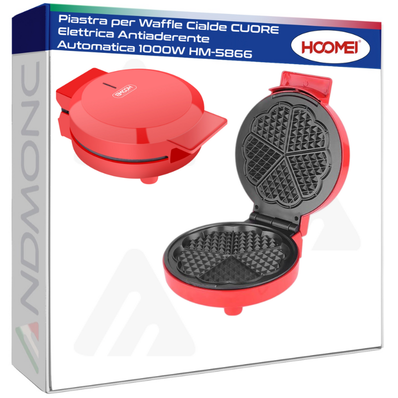 Hoomei HM-5866 Waffle Maker – 1000 W
