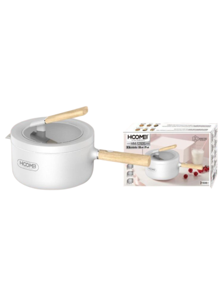 Hoomei HM-5350S Electric Cooking Pot – 1500 W, 4 L