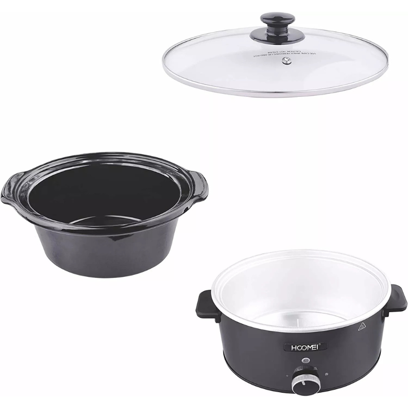Hoomei HM-5340 Slow Cooker – 200 W, 3.5 L