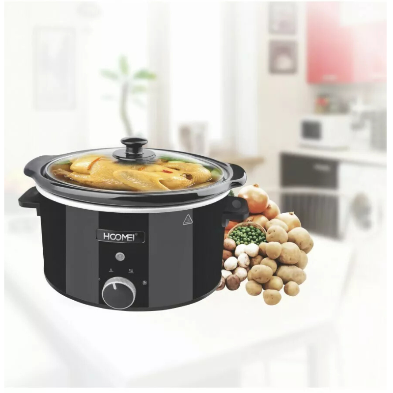 Hoomei HM-5340 Slow Cooker – 200 W, 3.5 L
