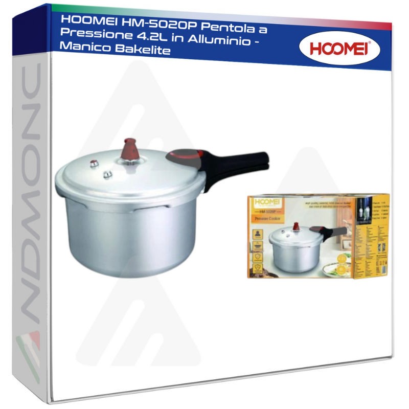 Hoomei HM-5020P Pressure Cooker – 4.2 L