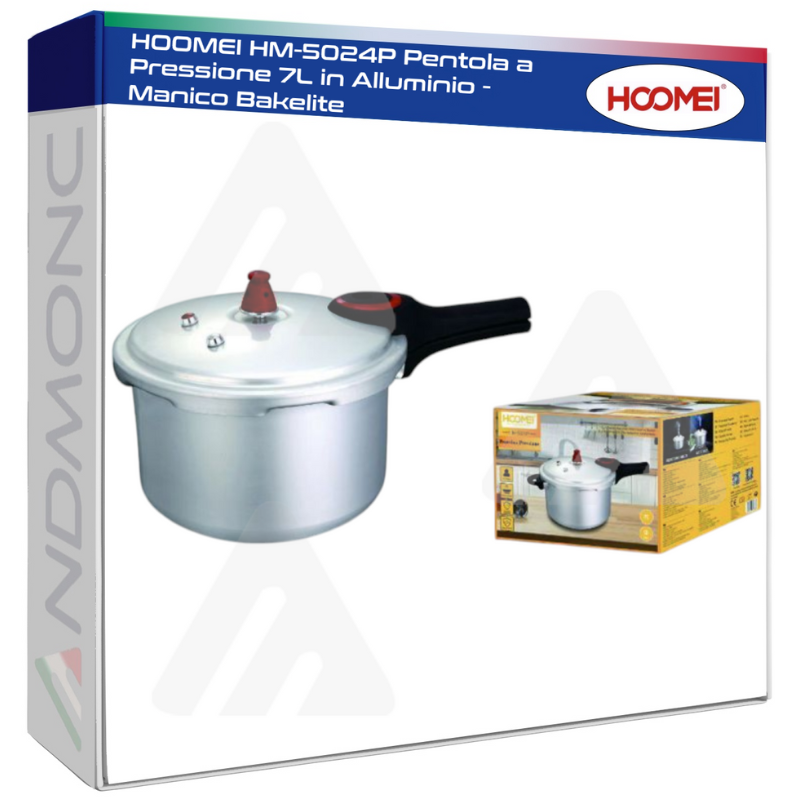 Hoomei HM-5024P Pressure Cooker – 7 L