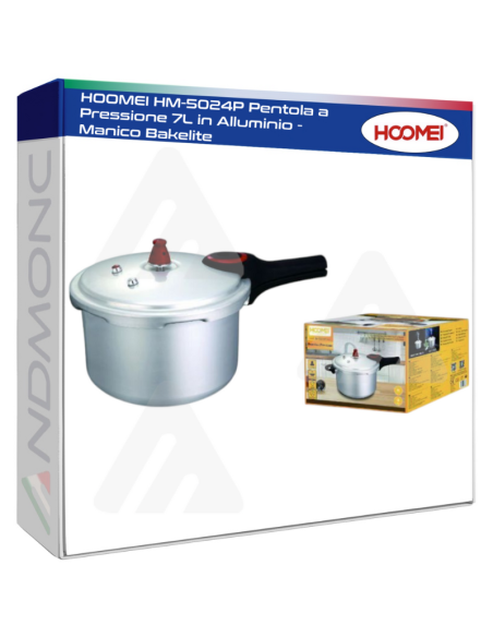 Hoomei HM-5024P Pressure Cooker – 7 L