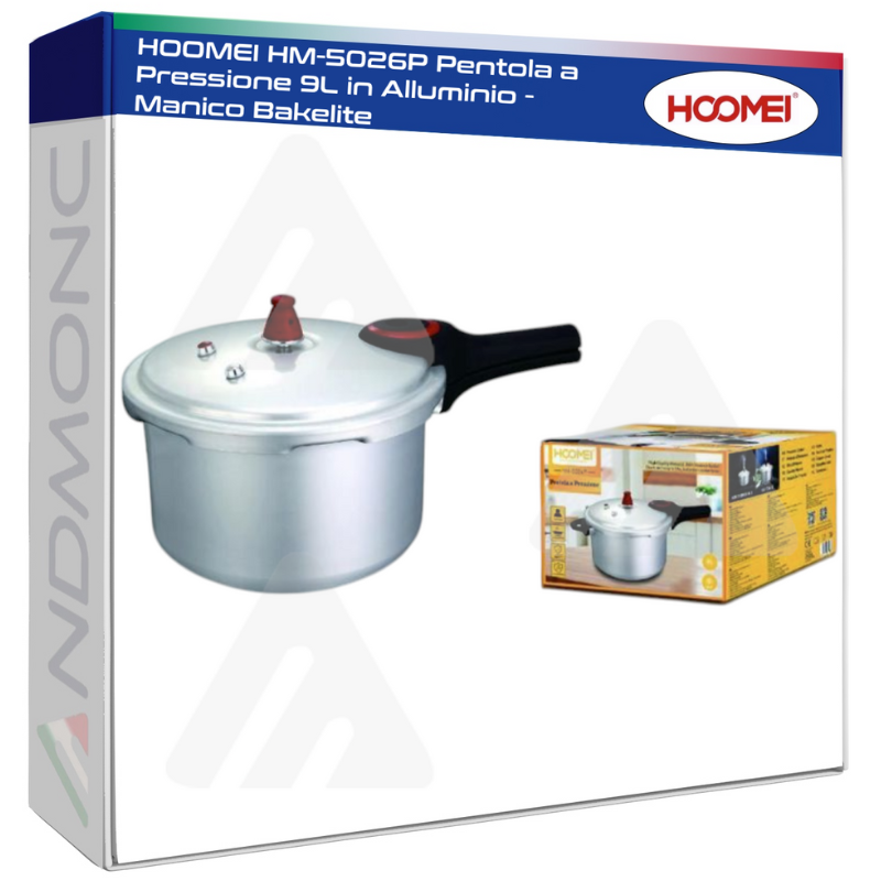 Hoomei HM-5026P Pressure Cooker – 9 L