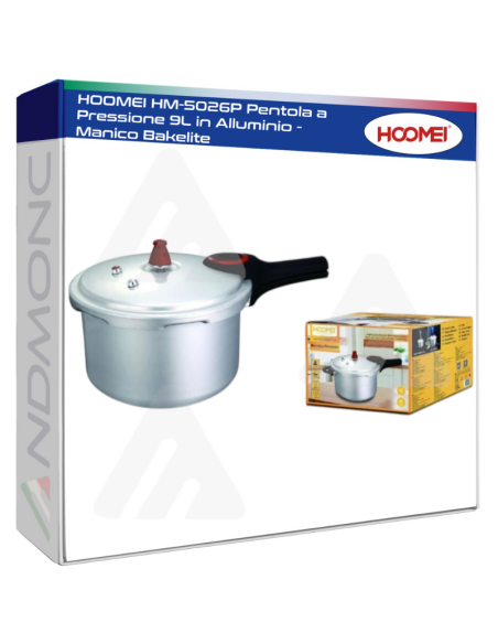 Hoomei HM-5026P Pressure Cooker – 9 L