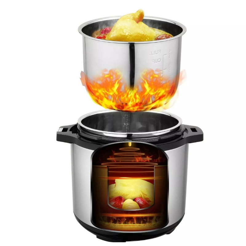 Hoomei HM5322 Pressure Cooker – 900 W, 5 L