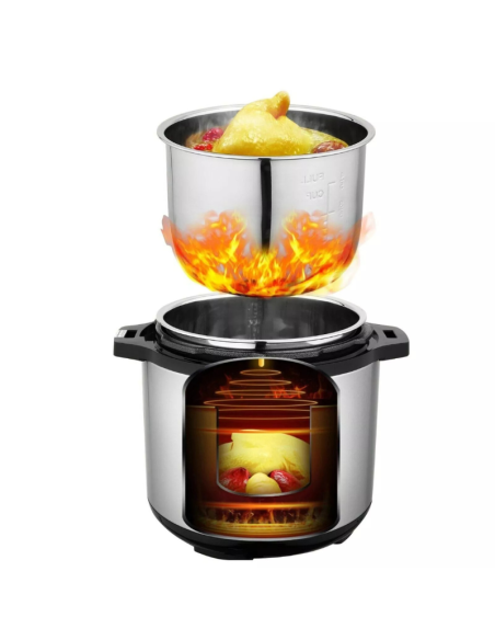 Hoomei HM5322 Pressure Cooker – 900 W, 5 L