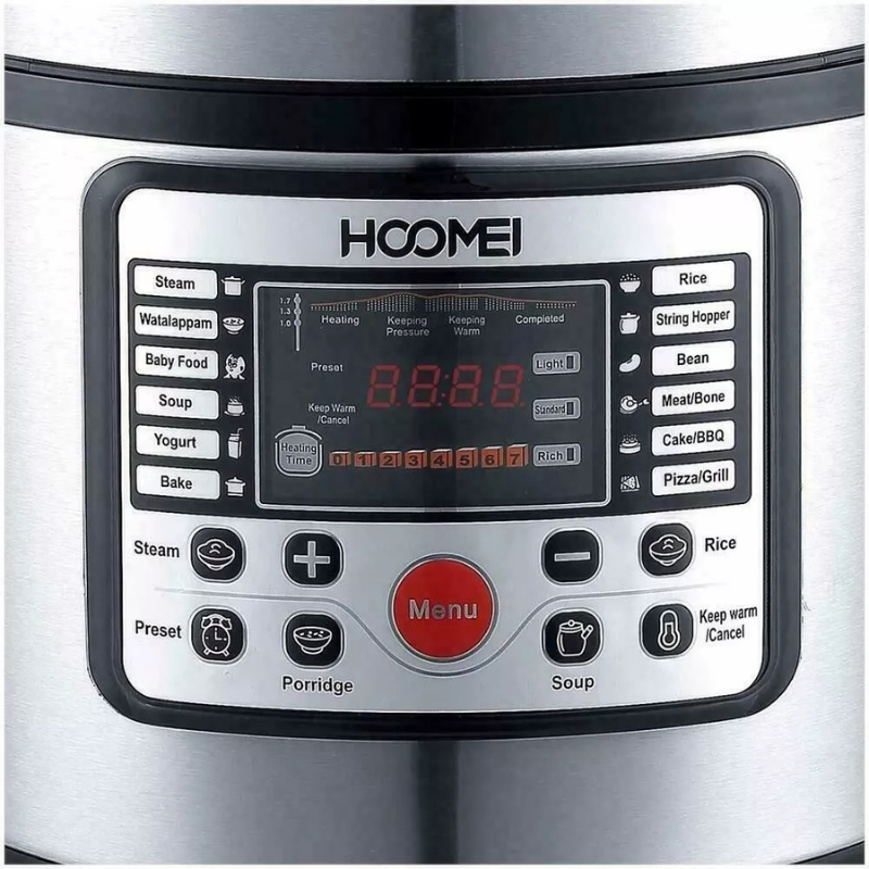 Hoomei HM5322 Pressure Cooker – 900 W, 5 L