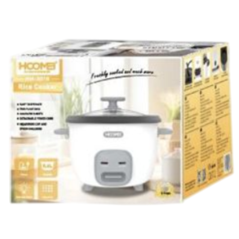 Hoomei HM-5018 Rice Cooker – 300 W, 0.6 L