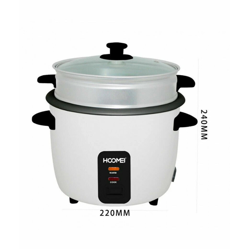 Hoomei HM-5308 Rice Cooker – 400 W, 1 L