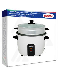 Hoomei HM-5308 Rice Cooker – 400 W, 1 L