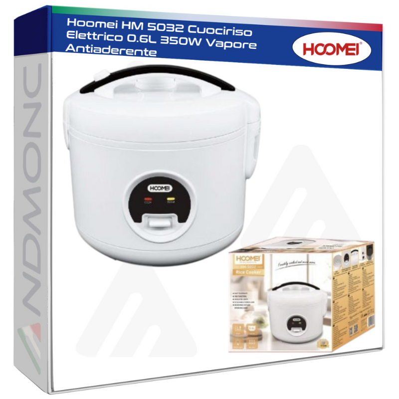 Hoomei HM-5032 Rice Cooker – 350 W, 0.6 L