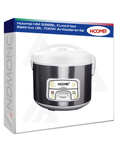 Hoomei HM-5318SL Rice Cooker – 700 W, 1.8 L
