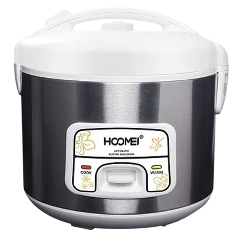 Hoomei HM-5318SL Rice Cooker – 700 W, 1.8 L