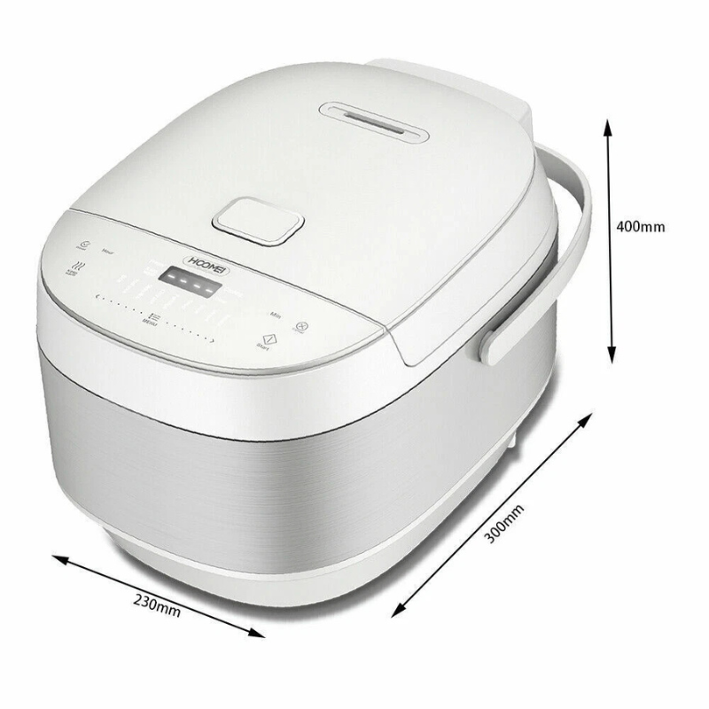 Hoomei HM5388 Rice Cooker – 860 W, 1.8 L