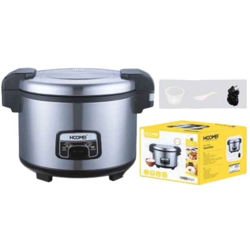 Hoomei HM-5356 Rice Cooker – 1900 W, 5.6 L