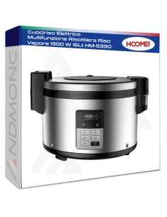 Hoomei HM-5390 Rice Cooker – 1900 W, 16 L