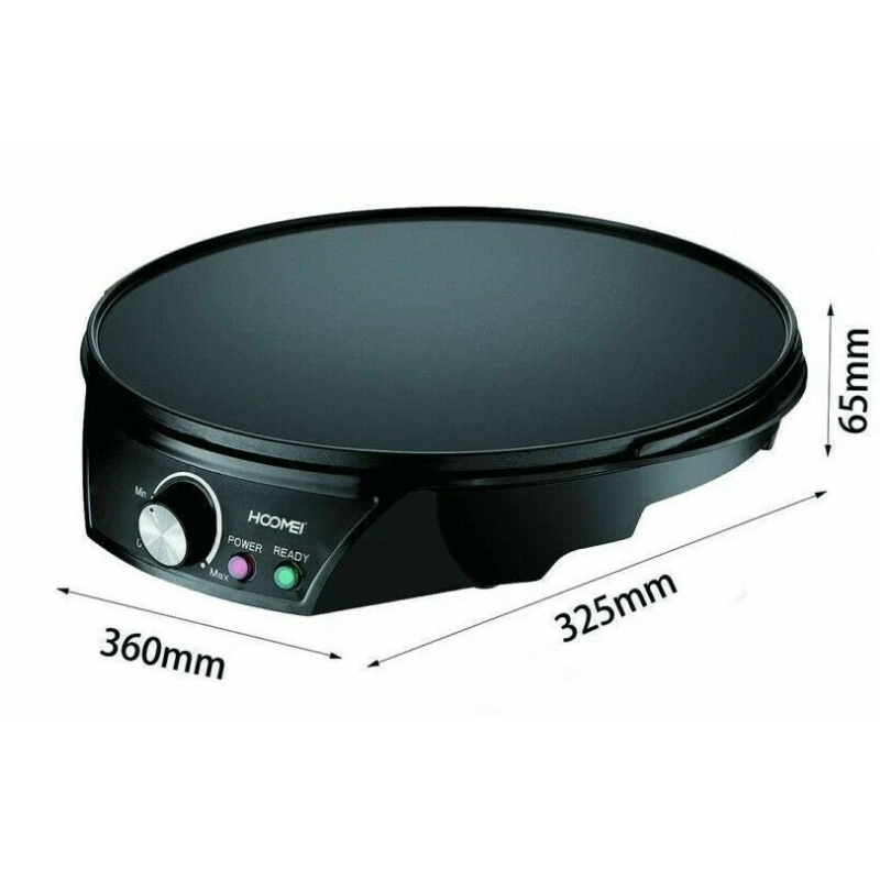 Hoomei HM-5855 Crepe Maker – 1200 W