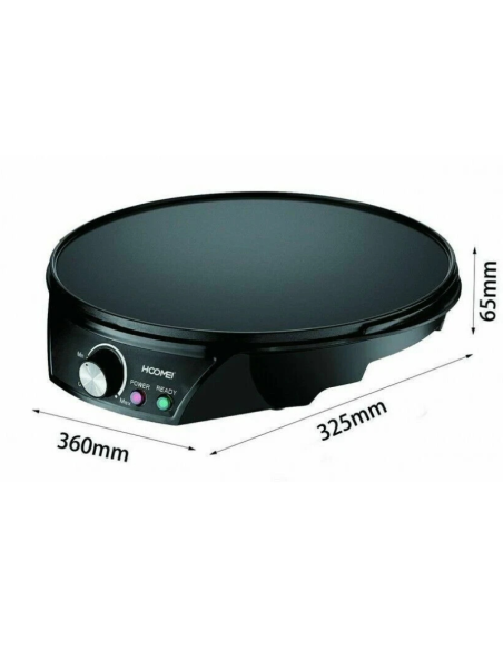Hoomei HM-5855 Crepe Maker – 1200 W