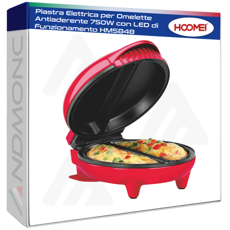 HM5848 Omelette Maker – 750 W