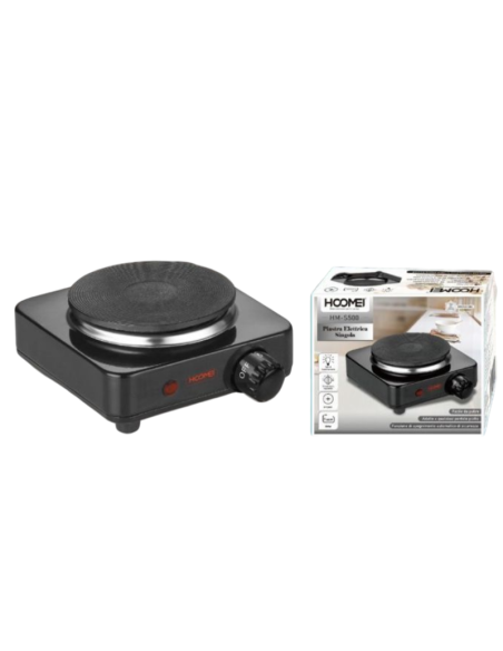 Hoomei HM-S500 Electric Hot Plate – 500 W, 95 mm