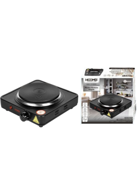 Hoomei HM-S1000 Electric Hot Plate – 1000 W, 155 mm