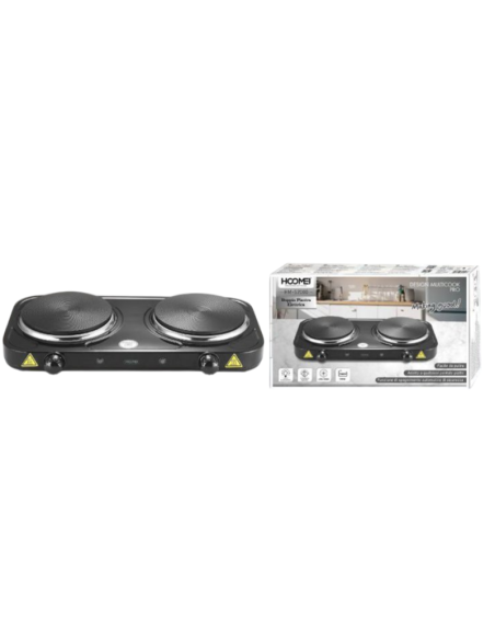 Hoomei HM-S2000 Electric Hot Plate – 2000 W, 155 mm
