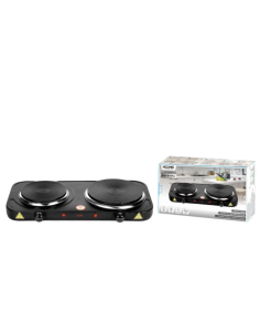 Hoomei HM-S2500 Electric Hot Plate – 2500 W, 155 mm, 185 mm 2