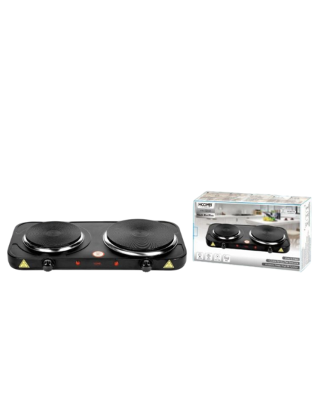 Hoomei HM-S2500 Electric Hot Plate – 2500 W, 155 mm, 185 mm