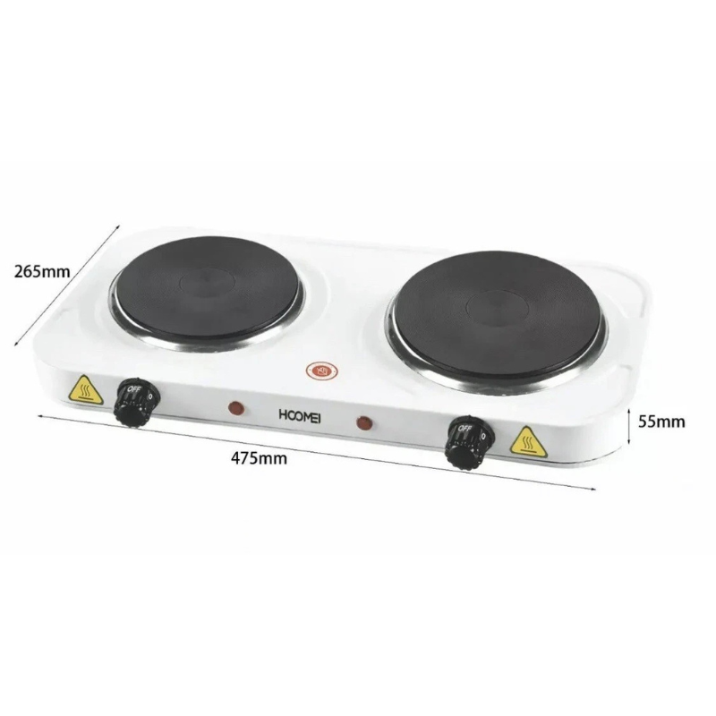 Hoomei HM5625 Electric Hot Plate – 2500 W